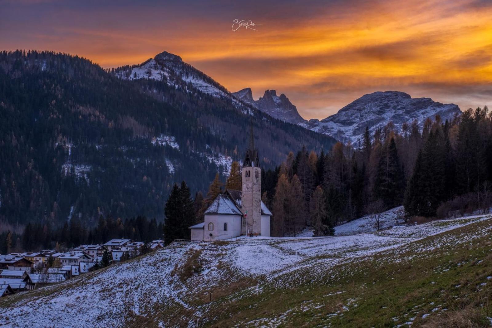 Appartamento Dolomiti Dream 1 Falcade Exterior foto
